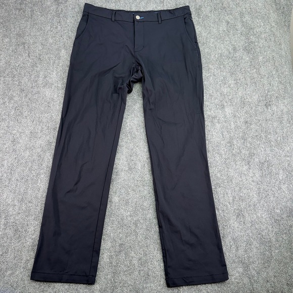 Twillory Other - Twillory Pants Men 36x34 (Fit 36x31.5) Navy Trim Fit Technical Fabric Stretch